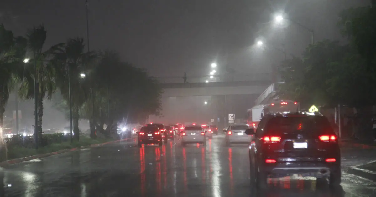 ¡No guarde paraguas! Vuelve lluvia y granizada: Conagua
