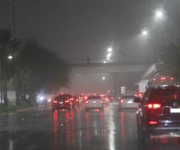 ¡No guarde paraguas! Vuelve lluvia y granizada: Conagua