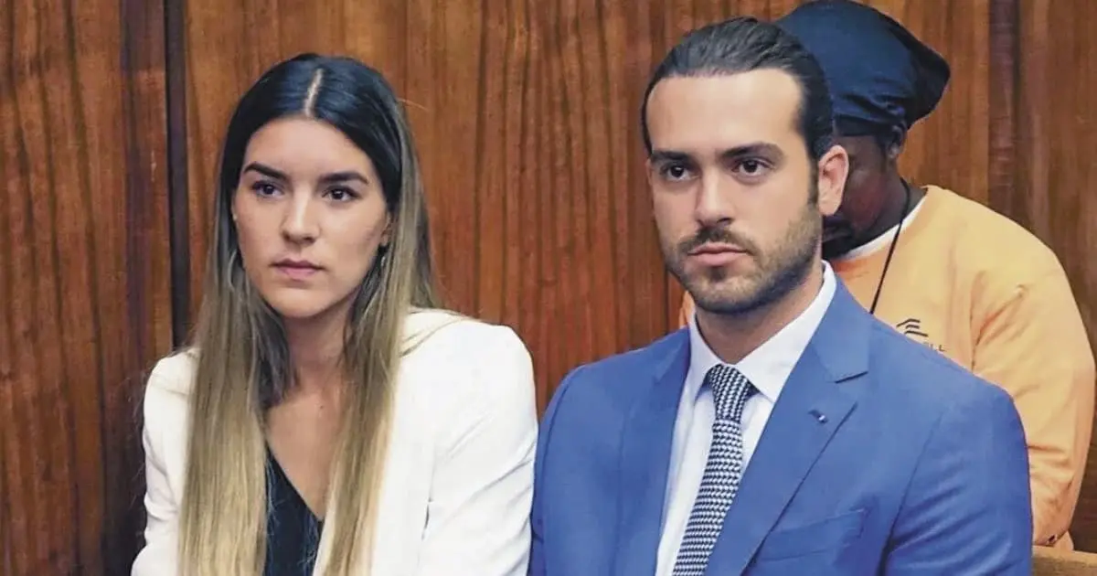 Pablo Lyle es declarado culpable y lo despiden con abrazos