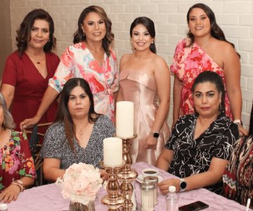 Vive Arleth Bridal Shower de ensueño