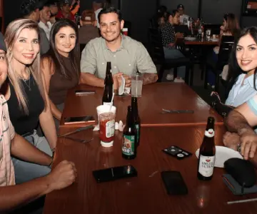 Viven la emoción de los deportes