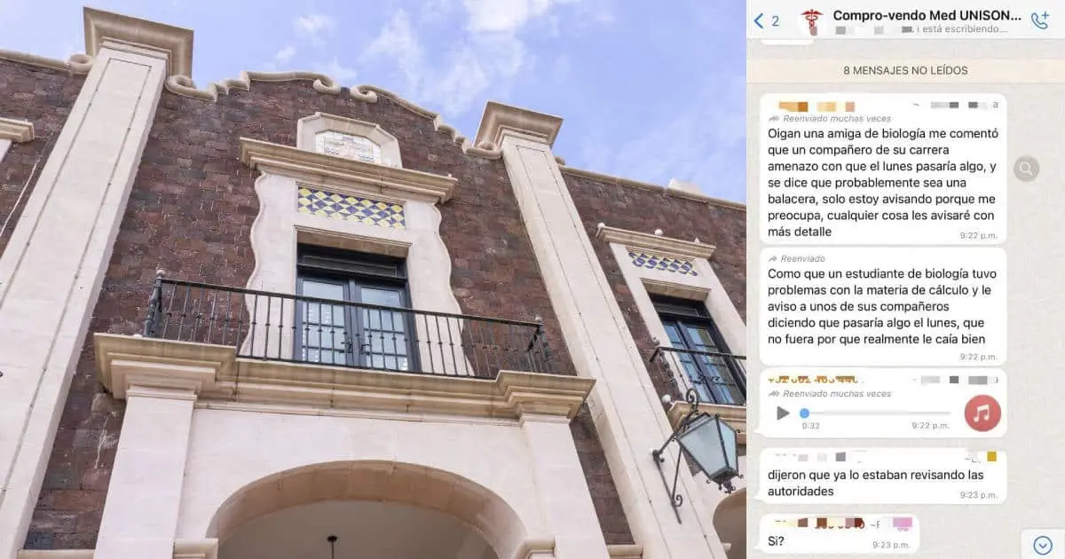 Estudiante de Unison es atendido por especialistas en psiquiatría