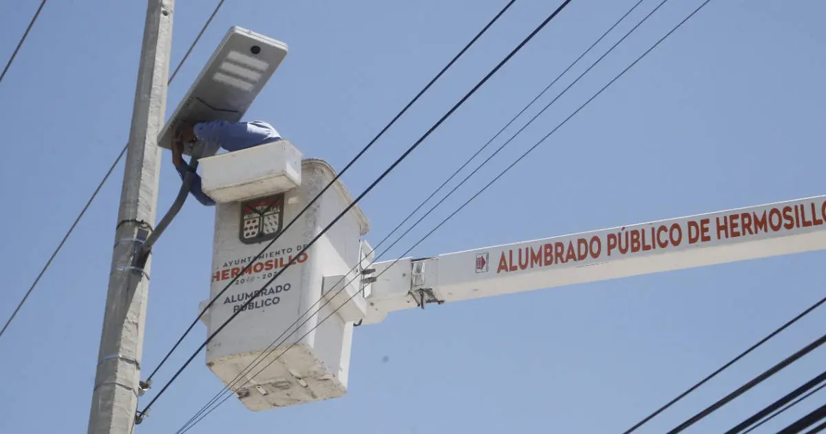 Por vandalizar el alumbrado público, Agencia de Energía interpone denuncias