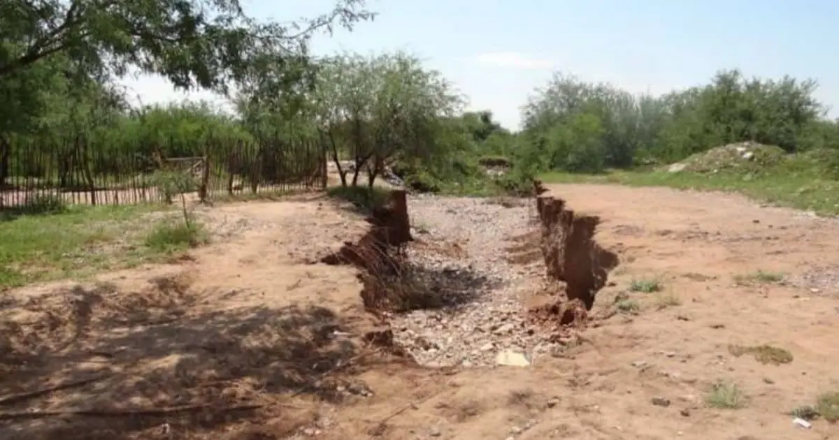 Planean convertir área rural en un Parque Hundido