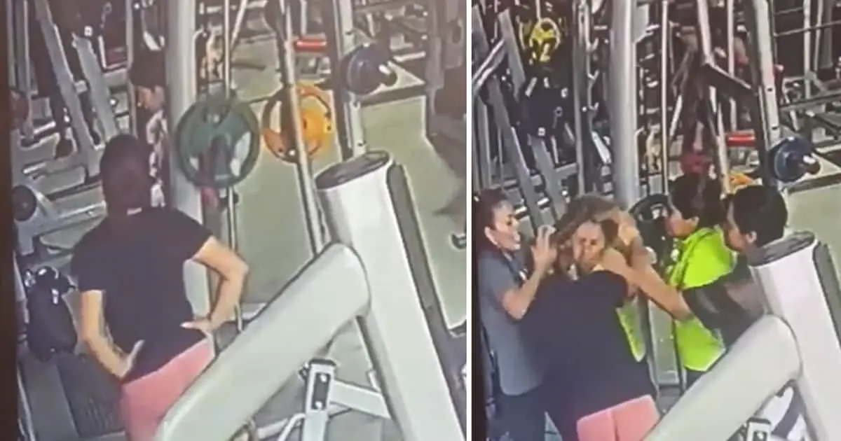 ¡VIRAL! Mujeres pelean en gimnasio por un aparato
