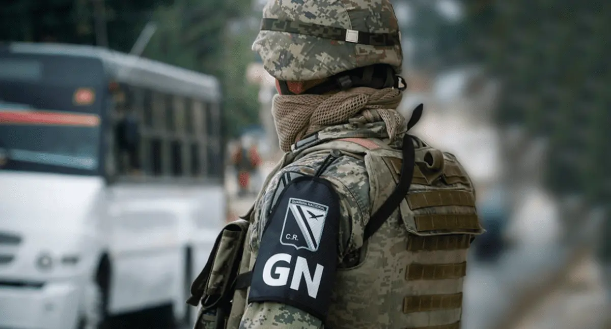 Elemento de Guardia Nacional murió al caer en un canal durante persecución