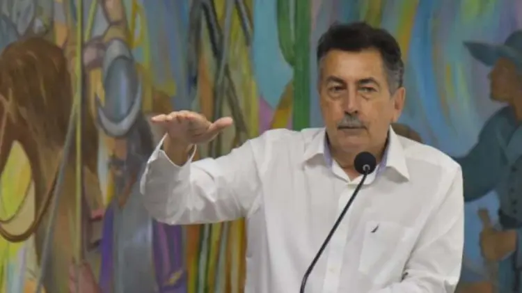Javier Lamarque, alcalde de Cajeme. (Foto: Especial / EXPRESO)