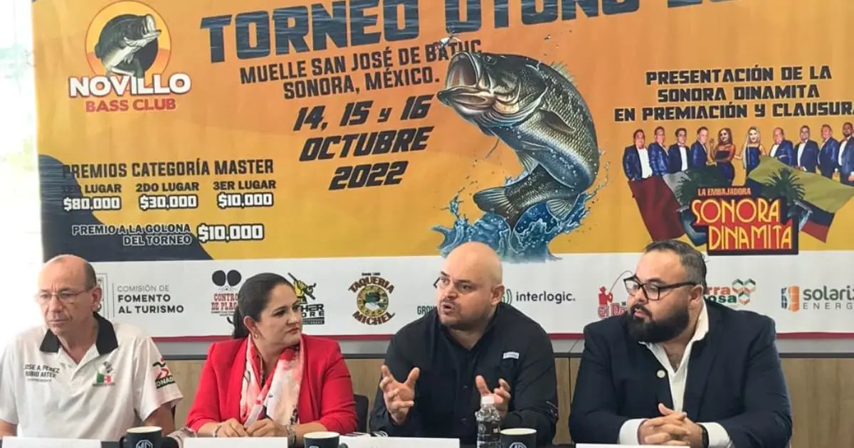 Así será el Torneo de Otoño del Novillo Bass Club en San José de Batuc