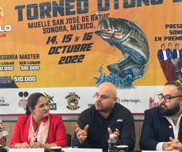 Así será el Torneo de Otoño del Novillo Bass Club en San José de Batuc