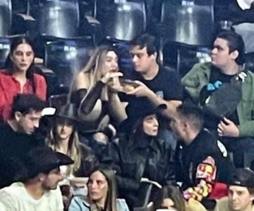 Captan a jugadores de Chivas en concierto de Christian Nodal