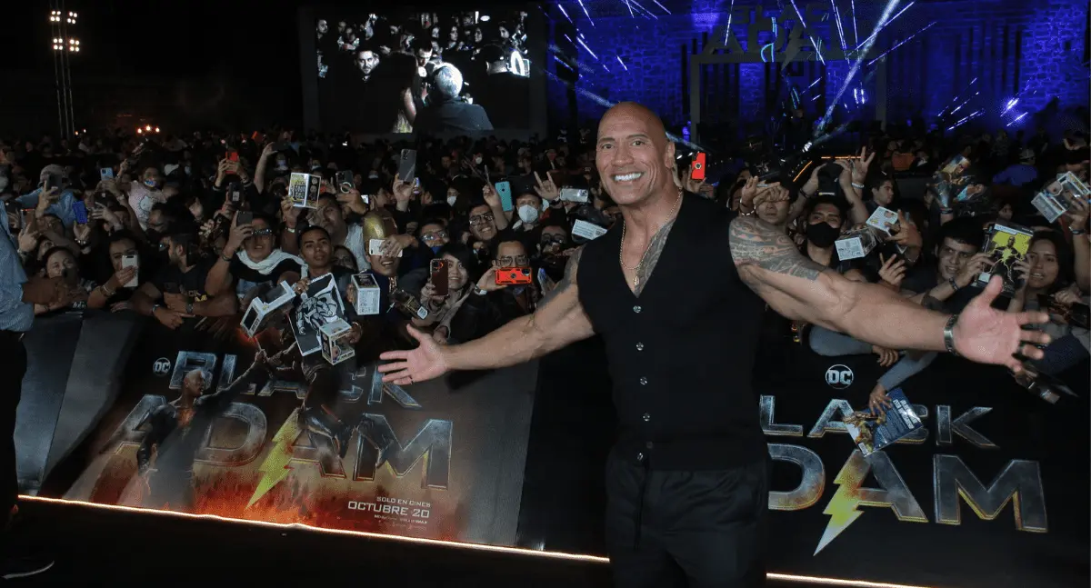 Fan conmueve a  Dwayne Johnson por este gesto