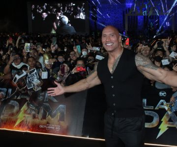 Fan conmueve a  Dwayne Johnson por este gesto