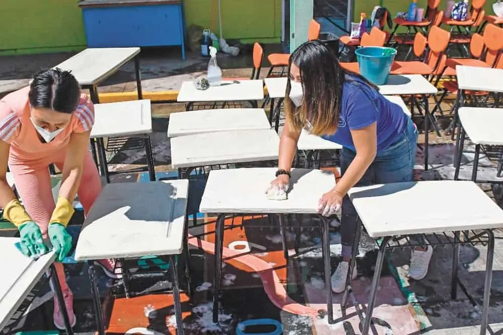 Regresan 309 mil estudiantes a clases tras covid en Edomex