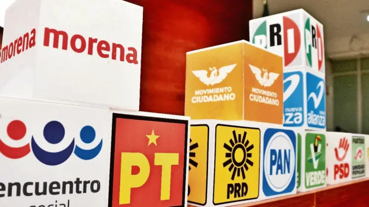 Avanza reforma para bajar reducciones a partidos políticos por multas