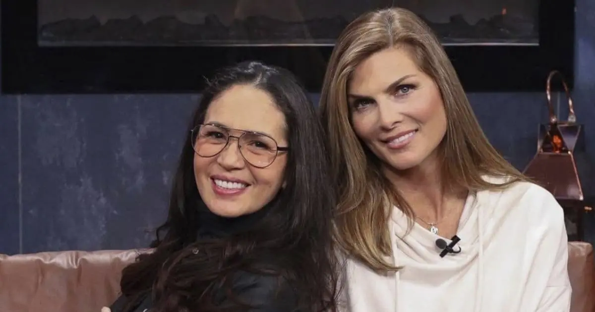 El flechazo de Yolanda Andrade con Monserrat Oliver