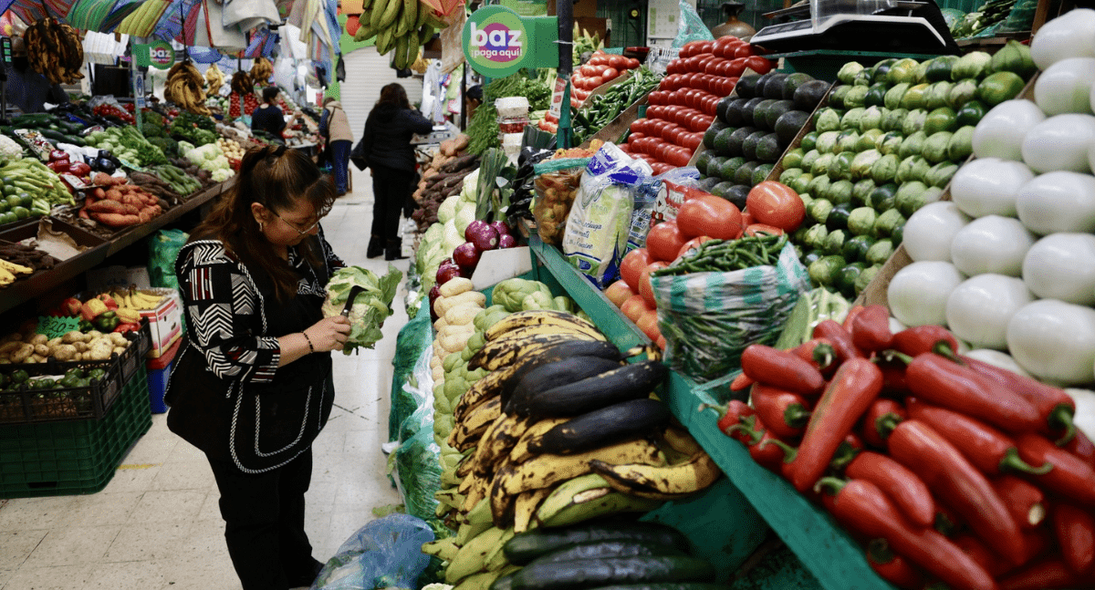 Inflación liga tres quincenas a la baja en primera mitad de diciembre