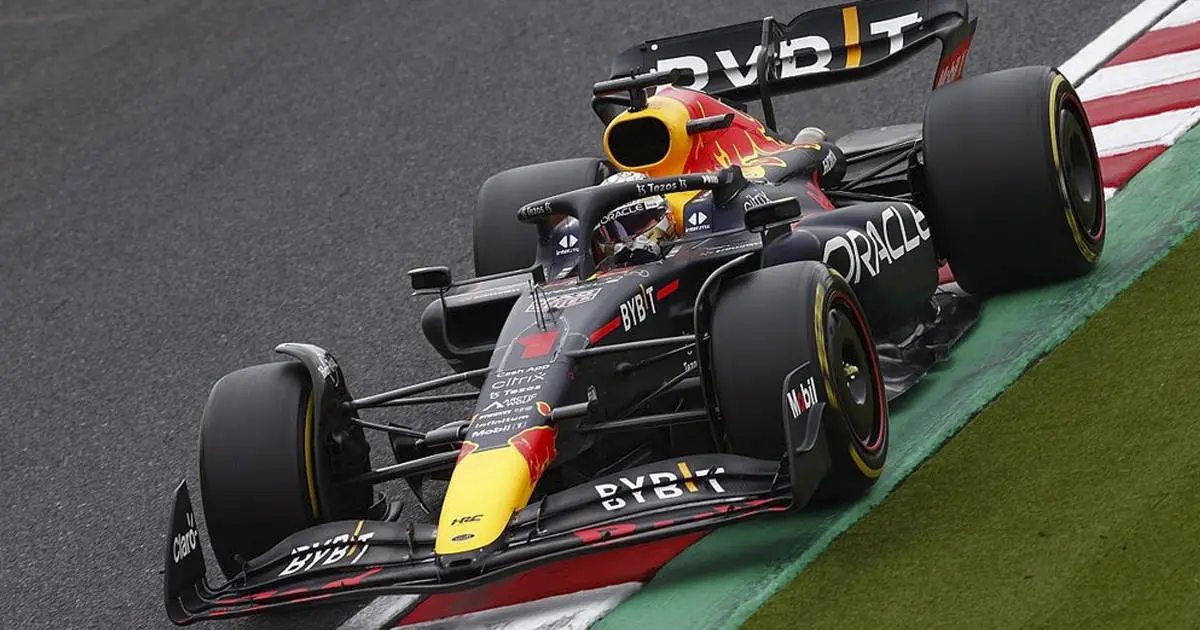 Checo Pérez espera lluvia en GP de Japón