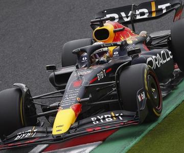 Checo Pérez espera lluvia en GP de Japón