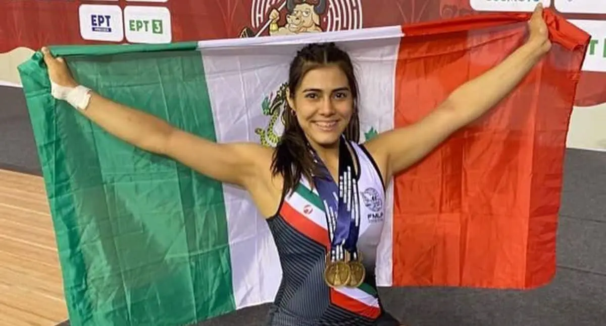Daphne Guillén es nominada al Premio Nacional del Deporte 2022