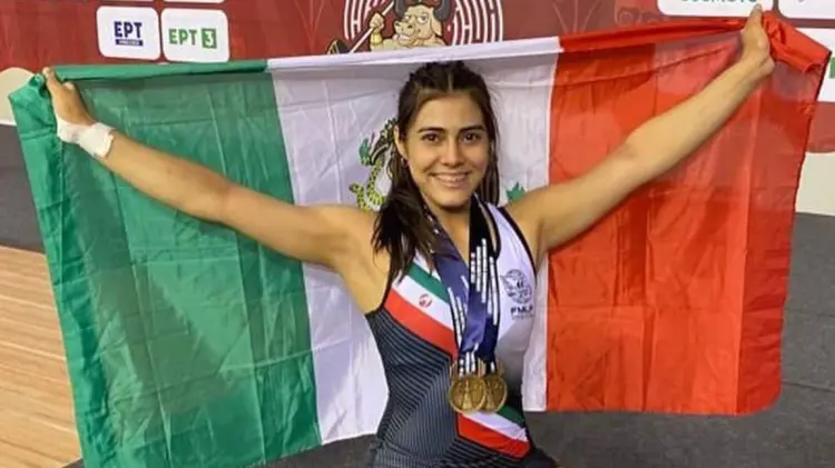 Daphne Guillén es nominada al Premio Nacional del Deporte 2022