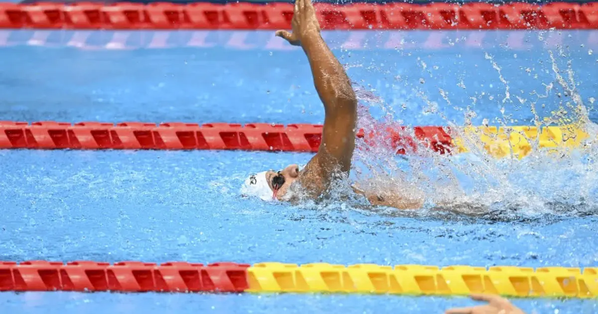 Tres mexicanos ganan medalla en serie Mundial de Paranatación 2022