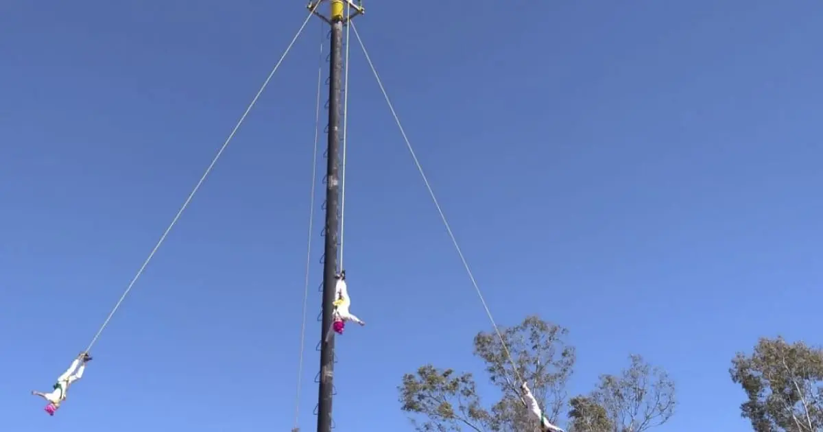 Inicia rodaje de voladores de Tamaletom