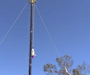 Inicia rodaje de voladores de Tamaletom