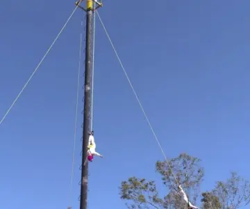 Inicia rodaje de voladores de Tamaletom