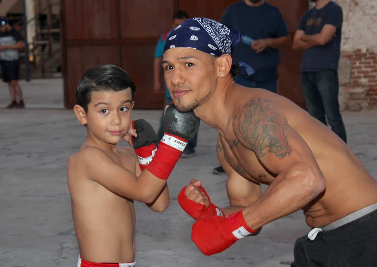 Aficionados en Hermosillo apoyan el boxeo sonorense
