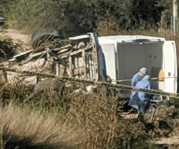 Mueren cuatro personas en accidente carretero en tramo Hermosillo-Ures