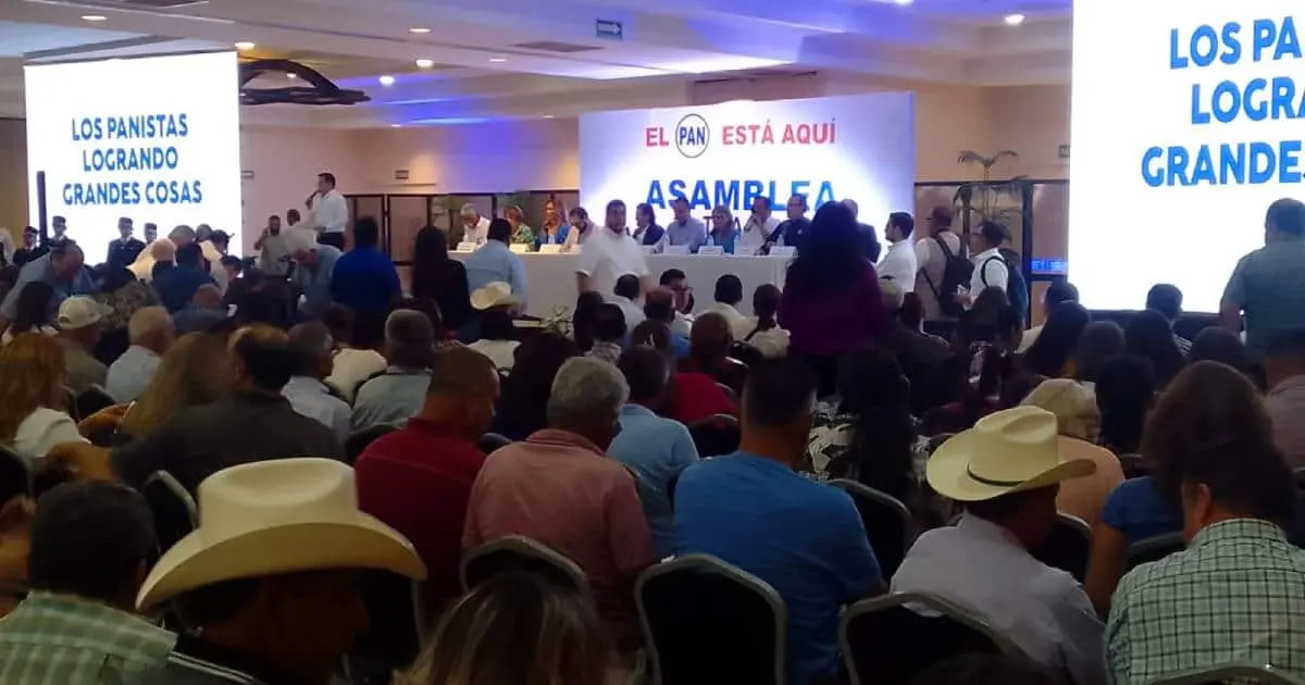 Como cada tres años, PAN renovará su Consejo Político Estatal
