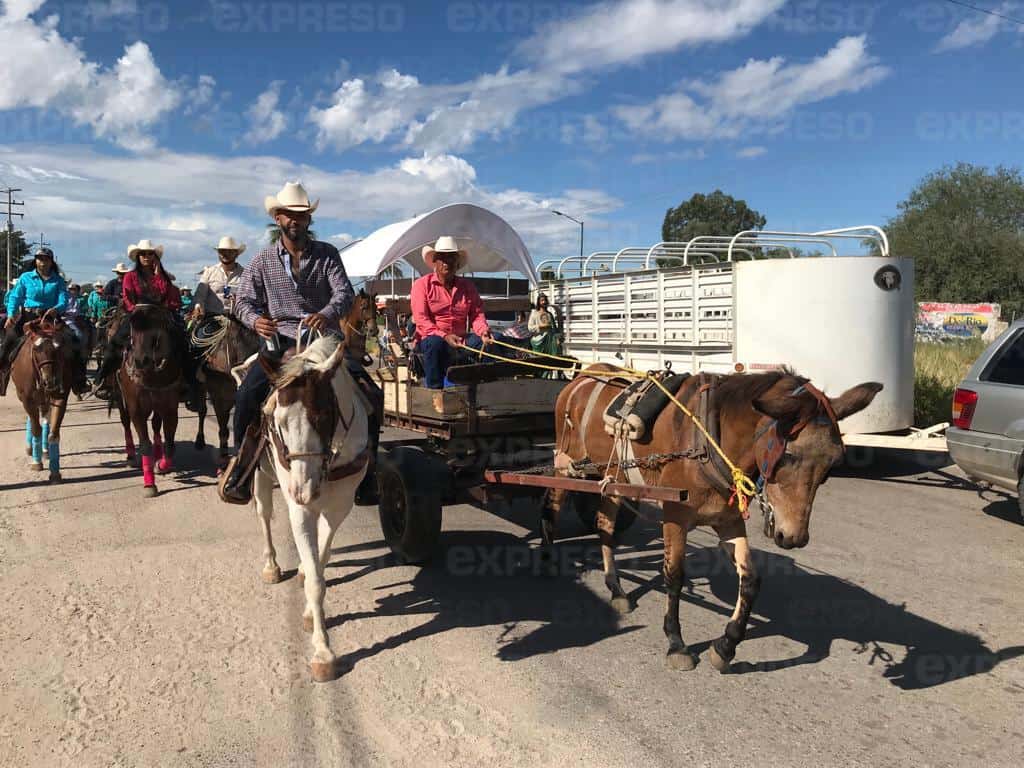 Inician celebraciones a San Judas Tadeo en la carretera 26