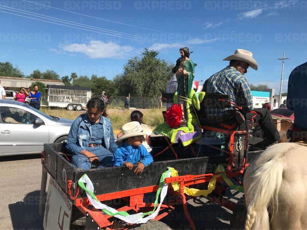 Inician celebraciones a San Judas Tadeo en la carretera 26