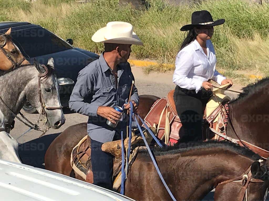 Inician celebraciones a San Judas Tadeo en la carretera 26