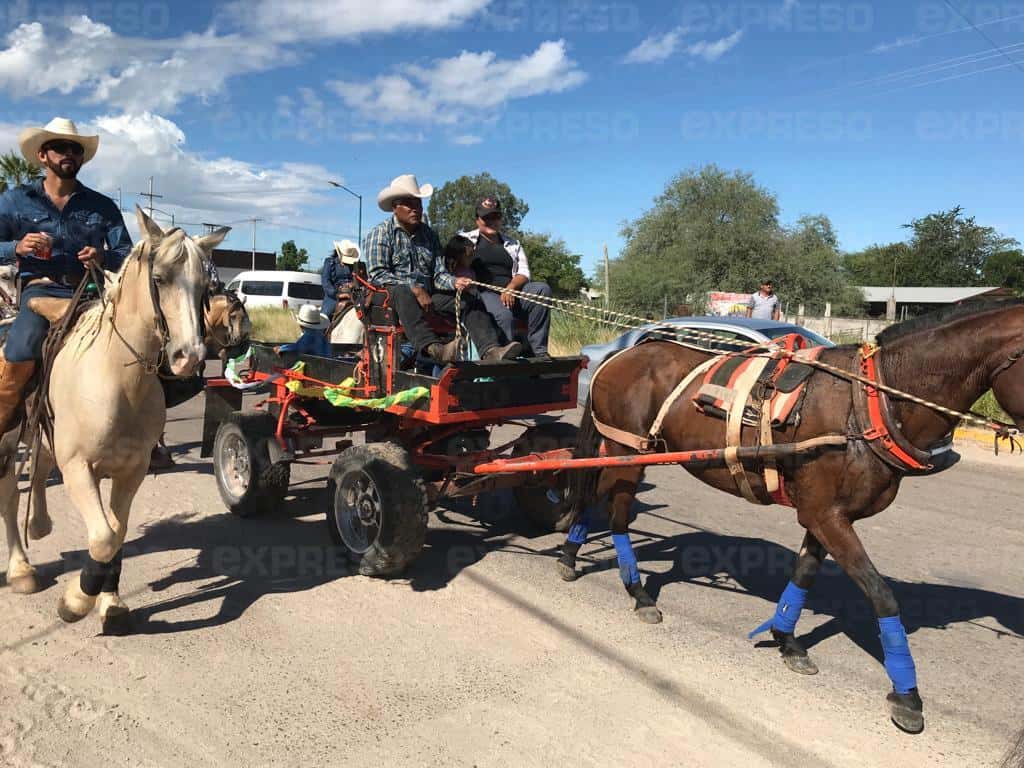 Inician celebraciones a San Judas Tadeo en la carretera 26