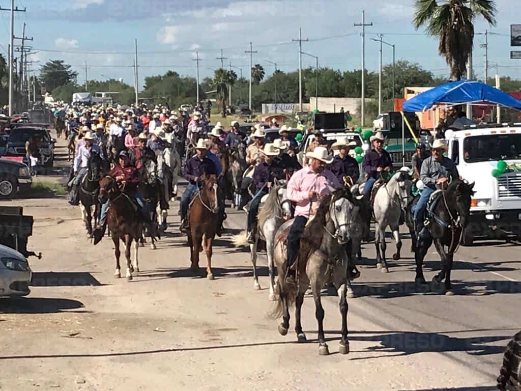 Inician celebraciones a San Judas Tadeo en la carretera 26