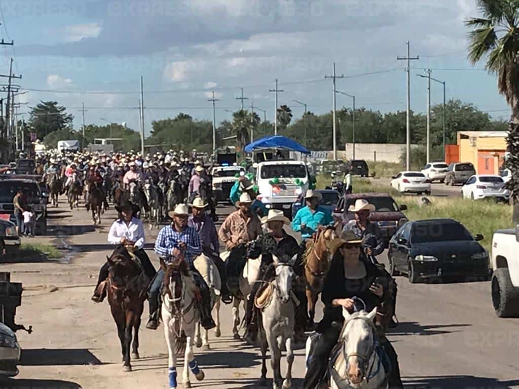 Inician celebraciones a San Judas Tadeo en la carretera 26