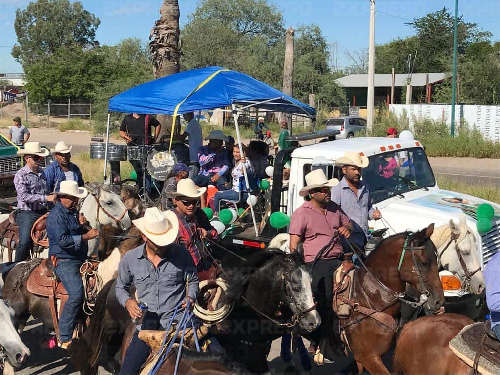 Inician celebraciones a San Judas Tadeo en la carretera 26