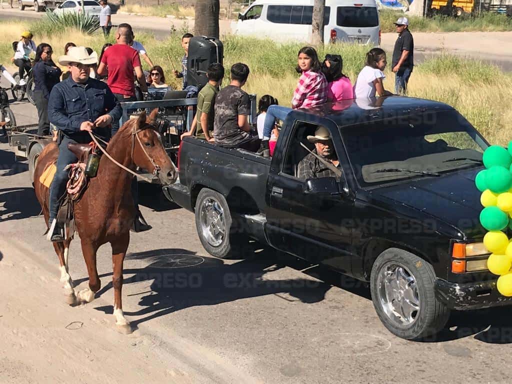 Inician celebraciones a San Judas Tadeo en la carretera 26