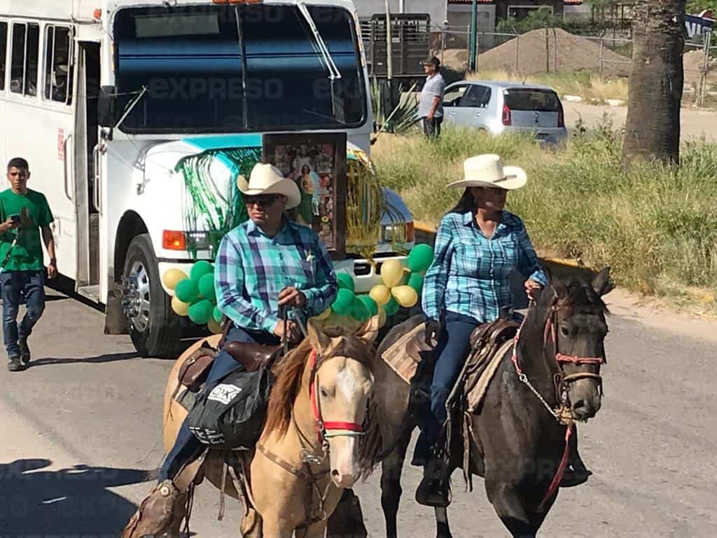 Inician celebraciones a San Judas Tadeo en la carretera 26