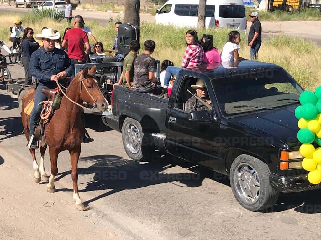 Inician celebraciones a San Judas Tadeo en la carretera 26