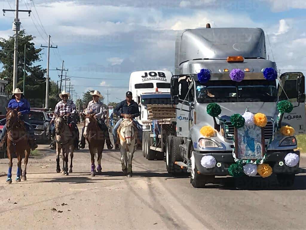 Inician celebraciones a San Judas Tadeo en la carretera 26