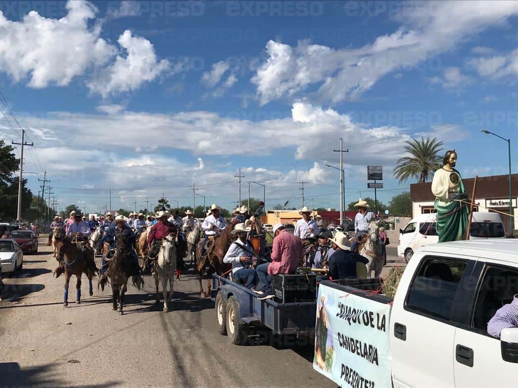 Inician celebraciones a San Judas Tadeo en la carretera 26