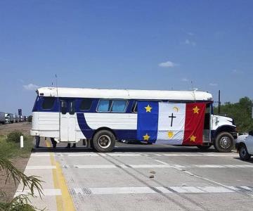 Discuten vocero yaqui y académico del Itson sobre retiro de bloqueos yaqui