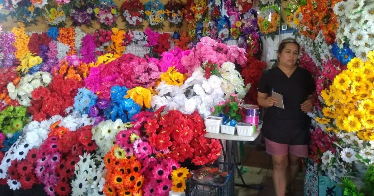 Inicia venta de flores por Día de Muertos en Hermosillo