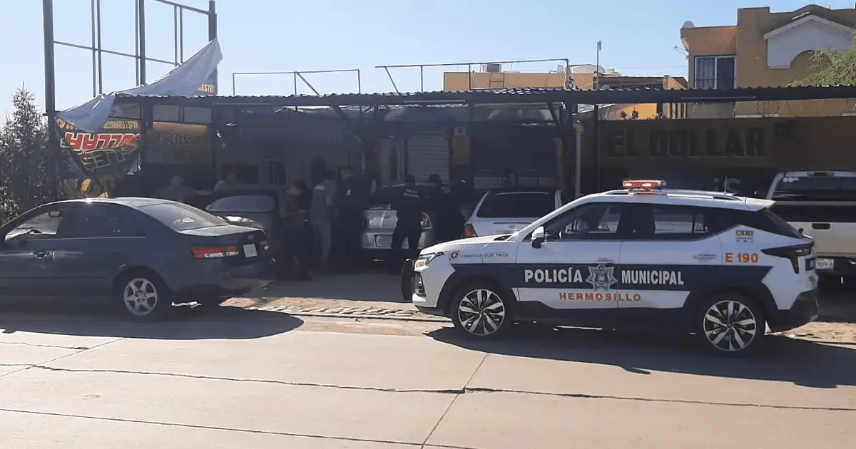 Encapuchados asaltan taller mecánico a plena luz del día