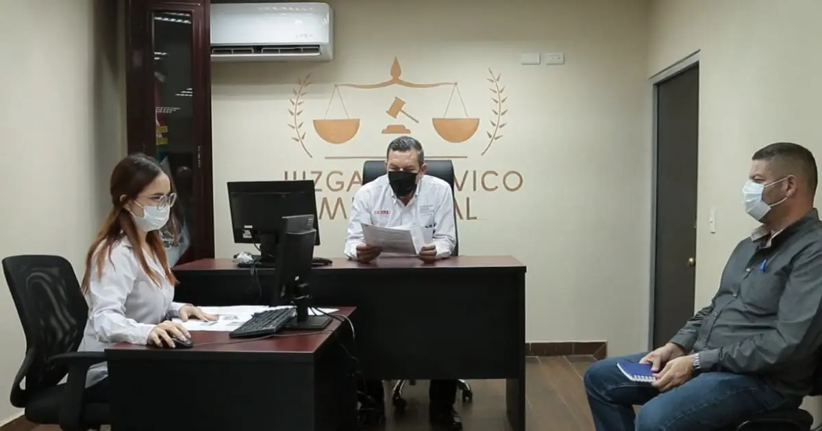 Juzgado Cívico Municipal ha mejorado atención a denuncias en Cajeme