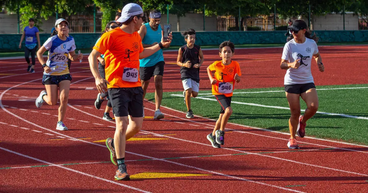 Unison rejuvenece el estadio Castro Servín con moderna pista de atletismo