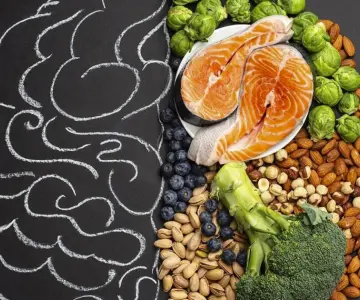 ¿Conoces la relación entre la comida y los trastornos mentales?