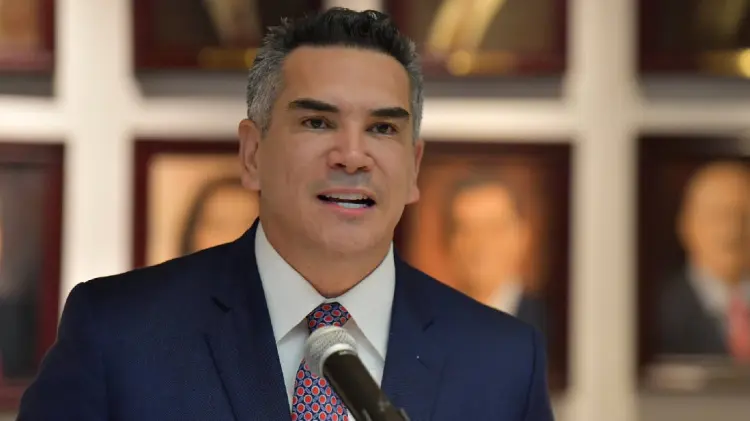 Alejandro Moreno Cárdenas, presidente del PRI. (Foto: Especial / EXPRESO)